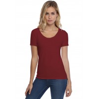 T-shirt col rond manches courtes en modal JOE03
