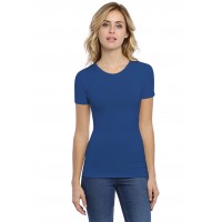 T-shirt ras du cou manches courtes en modal KATY03