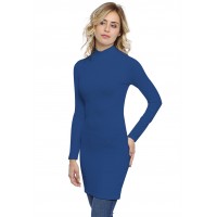 Tunique col montant manches longues en modal PENNY15
