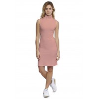 Robe débardeur col roulé en modal CINDY16
