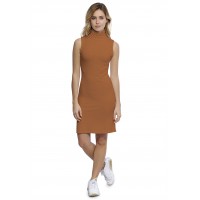 Robe débardeur col roulé en modal CINDY16