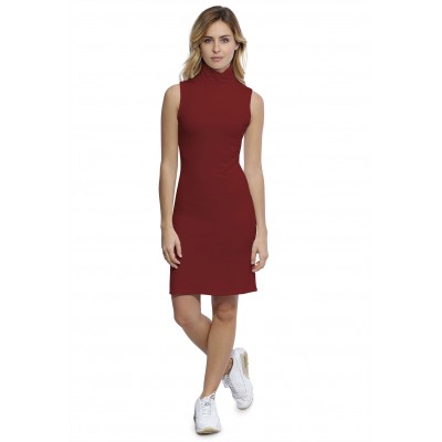 Robe débardeur col roulé en modal CINDY16