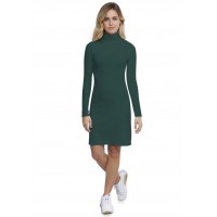 Robe col roulé manches longues en modal CINDY20