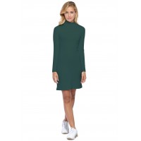 Robe col montant manches longues en maille modal PENNY20
