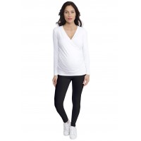 T-shirt cache-coeur de grossesse en modal IRIS