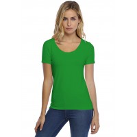 T-shirt col rond manches courtes en modal JOE03