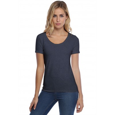 T-shirt col rond manches courtes en modal JOE03