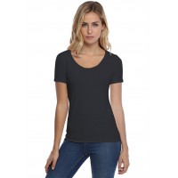 T-shirt col rond manches courtes en modal JOE03