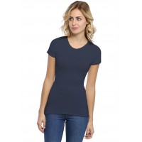 T-shirt ras du cou manches courtes en modal KATY02