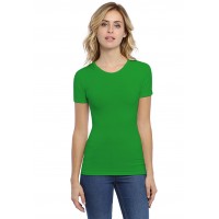 T-shirt ras du cou manches courtes en modal KATY03