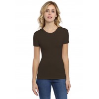 T-shirt ras du cou manches courtes en modal KATY03