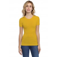 T-shirt ras du cou manches courtes en modal KATY03