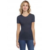 T-shirt ras du cou manches courtes en modal KATY03