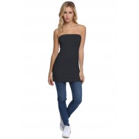 Bustier bandeau long en modal TUBE02