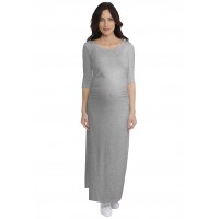 Robe longue de grossesse en modal JACINTHE