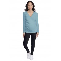 T-shirt cache-coeur de grossesse en modal IRIS