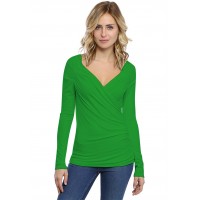 T-shirt cache coeur manches longues en modal GERRY03