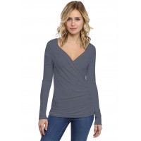 T-shirt cache coeur manches longues en modal GERRY03