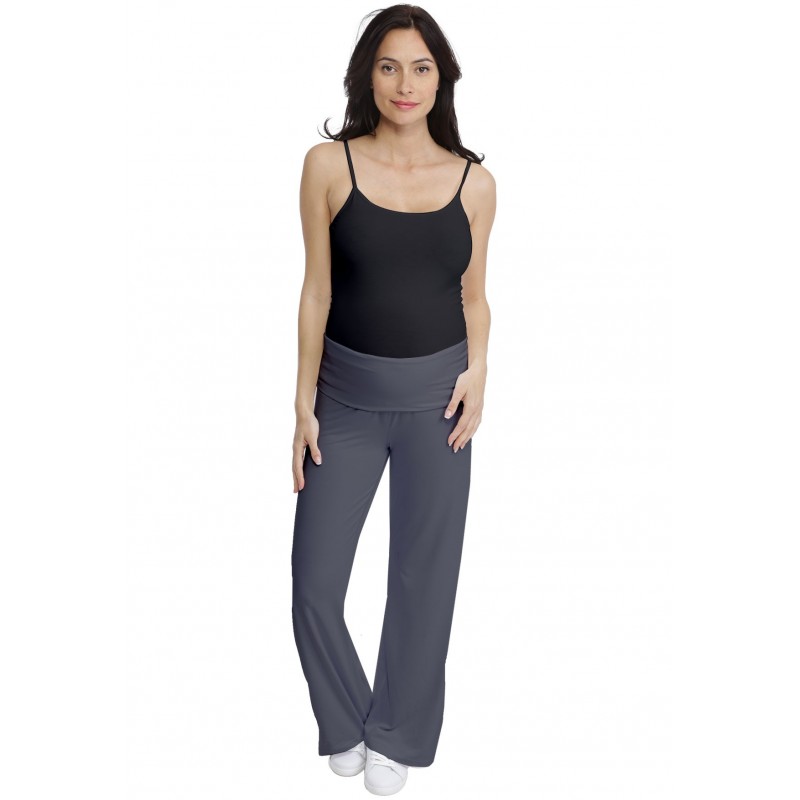 Pantalon de grossesse en modal MARGUERITE Pantalon de grossesse en modal MARGUERITE