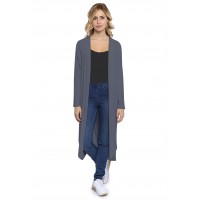 Gilet long à manches longues en modal YOLA