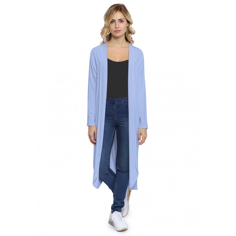 Gilet long à manches longues en modal YOLA Gilet long à manches longues en modal YOLA