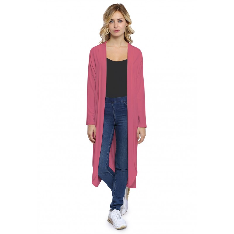 Gilet long à manches longues en modal YOLA Gilet long à manches longues en modal YOLA