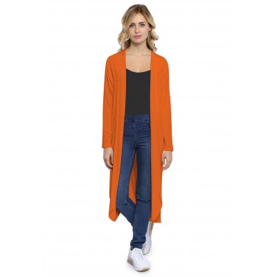 Gilet long à manches longues en modal YOLA