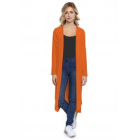 Gilet long à manches longues en modal YOLA