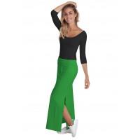 Jupe longue en modal AELIS03