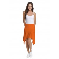 Jupe asymétrique en modal HOLLY