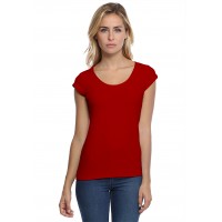 T-shirt col rond manches courtes en modal JOE02