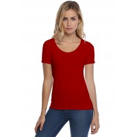 T-shirt col rond manches courtes en modal JOE03