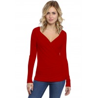 T-shirt cache coeur manches longues en modal GERRY03
