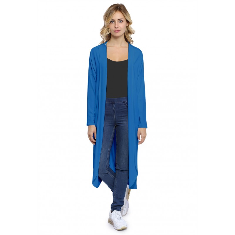 Gilet long à manches longues en modal YOLA Gilet long à manches longues en modal YOLA