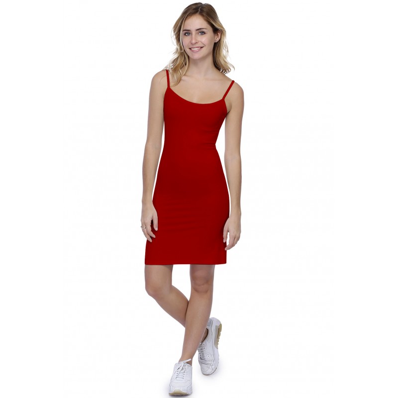 Robe fines bretelles en modal ALISON03 Robe fines bretelles en modal ALISON03