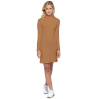 Robe col montant manches longues en maille modal PENNY20