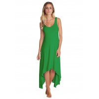 Robe déstructurée sans manches en modal ANEMONE