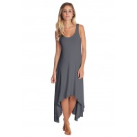 Robe déstructurée sans manches en modal ANEMONE