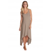 Robe déstructurée sans manches en modal ANEMONE