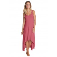Robe déstructurée sans manches en modal ANEMONE