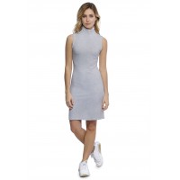 Robe débardeur col roulé en modal CINDY16