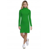 Robe col roulé manches longues en modal CINDY20
