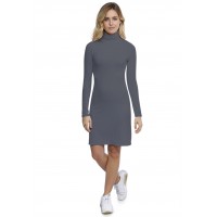 Robe col roulé manches longues en modal CINDY20