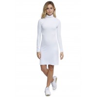 Robe col roulé manches longues en modal CINDY20