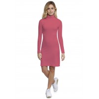 Robe col roulé manches longues en modal CINDY20