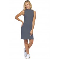 Robe débardeur col montant en modal PENNY16