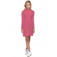 Robe col montant manches longues en maille modal PENNY20