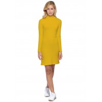 Robe col montant manches longues en maille modal PENNY20