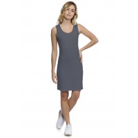 Robe débardeur col rond doublée devant en modal ZAZA16