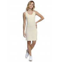 Robe débardeur col rond doublée devant en modal ZAZA16